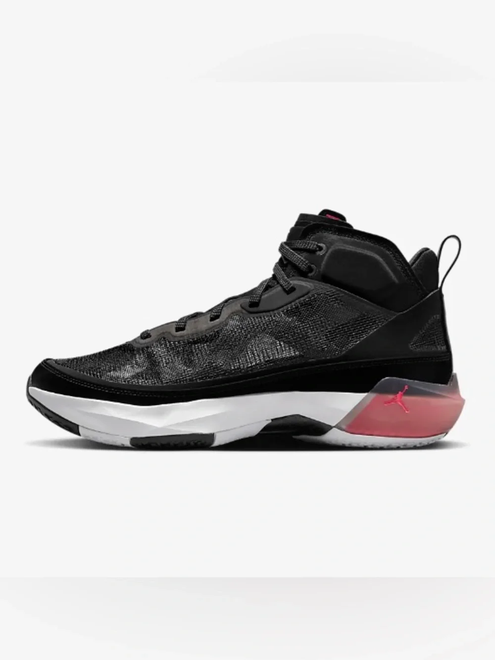 Nike | Shoes | Nike Air Jordan 37 Black Hot Punch Black  display picture 2